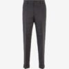Slim-Fit Wool and Mohair